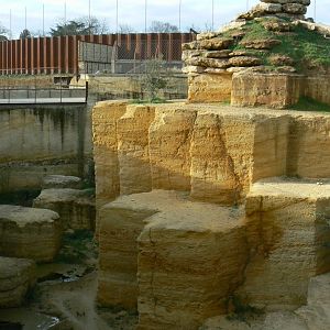 The ghosts of the Himalayas - Snow leopards enclsoure