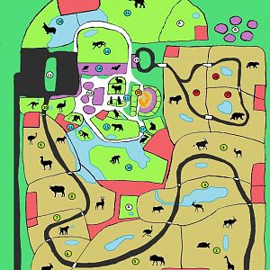 Rioleón Safari: 2020 map