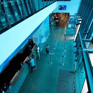 Inside the Main Entrance