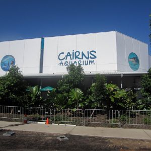 Exterior of Aquarium