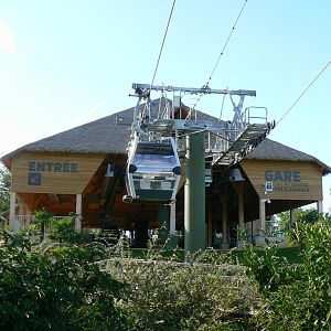 New skyway cable car system