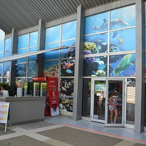 Dolphinarium Varna exterior view
