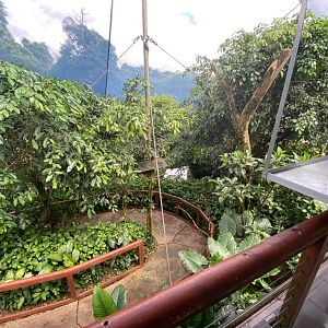 View from the top deck