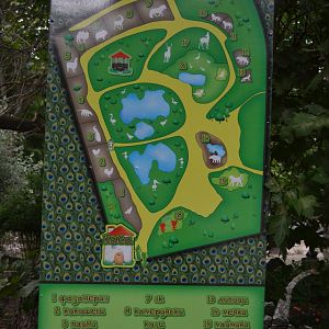 Zoo map