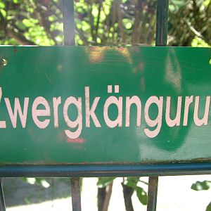 Signage Example at Vogelpark Schifferstadt, 6th Sept 2010