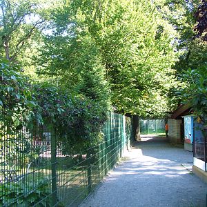 General View at Vogelpark Schifferstadt, 6th Sept 2010