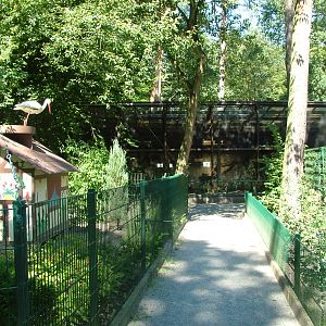 General View at Vogelpark Schifferstadt, 6th Sept 2010
