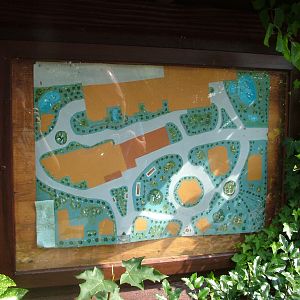 Map at Vogelpark Neuthard, 3rd Sept 2010