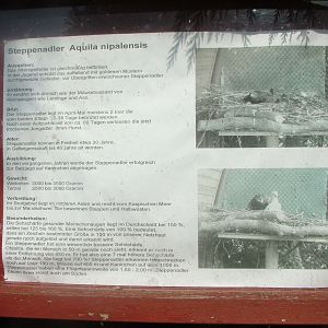 SIgnage Example at Vogelpark Neuthard, 3rd Sept 2010