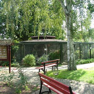 General View at Vogelpark Neuthard, 3rd Sept 2010