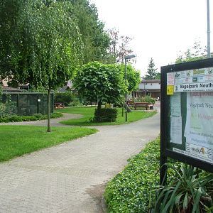 General View at Vogelpark Neuthard, 3rd Sept 2010