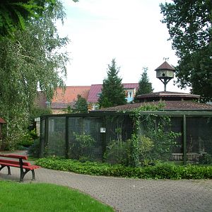 General View at Vogelpark Neuthard, 3rd Sept 2010