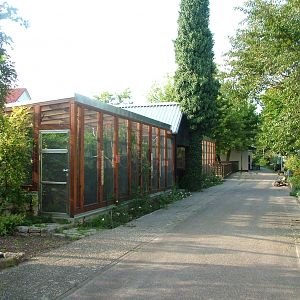 Aviaries at Vogelpark Heglachaue, 3rd Sept 2010