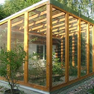 Aviary at Vogelpark Heglachaue, 3rd Sept 2010