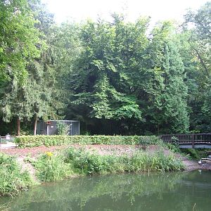 General View at Vogelpark Erlenwald, 3rd Sept 2010