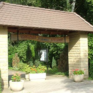 Entrance at Vogelpark Erlenwald, 3rd Sept 2010