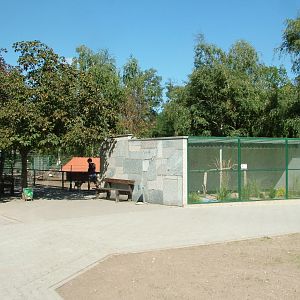 Aviaries at Vogelpark Birkenheide, 6th Sept 2010