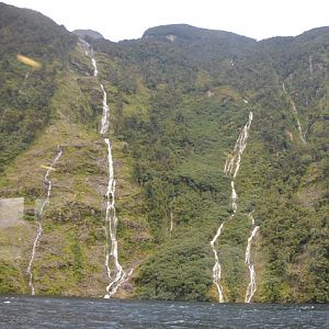 Waterfalls  NZ