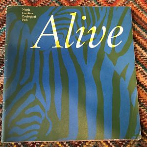 North Carolina Zoo 1974 Development Guide