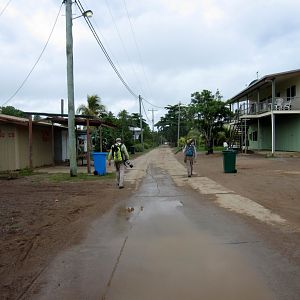 Street scene in Boigu