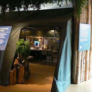 Tropical dome - Conservation Camp