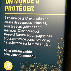 Tropical dome - Conservation Camp