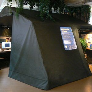 Tropical dome - Conservation Camp