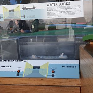 Water Lock Model - Great Lakes Future - Reiman Aquarium