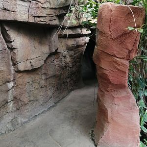 Python Island entrance