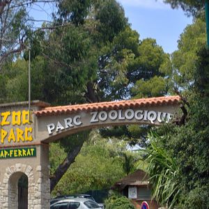Cap-Ferrat Zooparc Entrance 2007