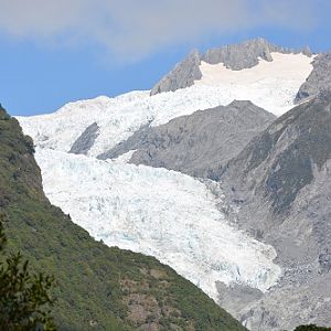 Franz Joseph glacier  NZ