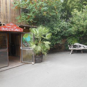 Orangutans House Entrance
