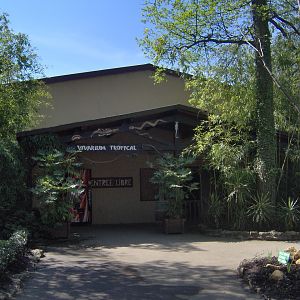 Tropical Vivarium Entrance