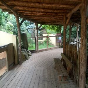 Passage to Small Mammals Exhibits