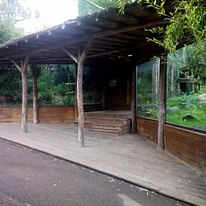Snow Leopards and Fishing Cats Viewing Area