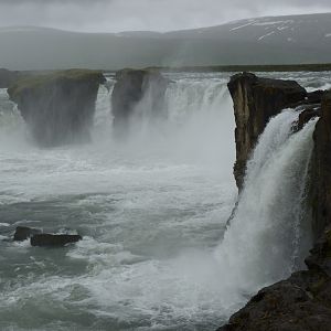 Godafoss, Iceland, June 2014