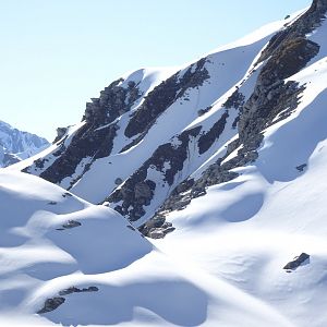 Franz Joseph glacier, New Zealand, November 2015