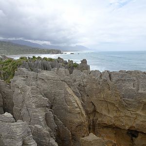 Pancake Rocks, Paparoa, New Zealand, November 2015