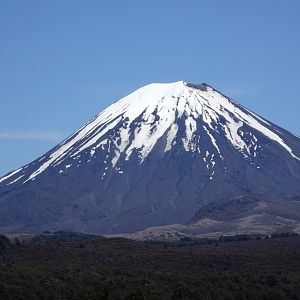 Mt Ngauruhoe, Tongariro National Park, New Zealand, November 2015