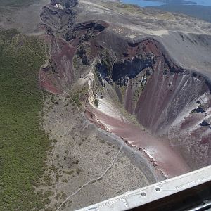 Mt Tarawera, Rotorua, New Zealand, November 2015