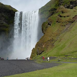 Skogafoss, Iceland, June 2011