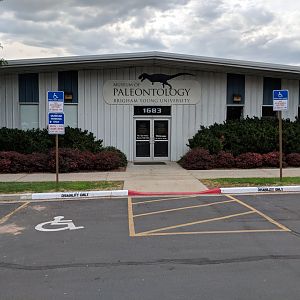 Front of Museum Building