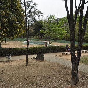 Hippo enclosure