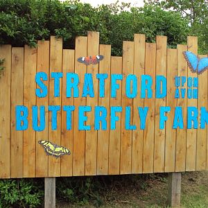 View of entrance sign 28/05/2019