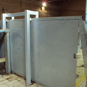 View of old Elephant house now housing Black Rhino 02/06/2019