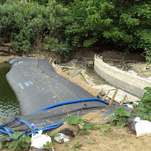 View of construction work 23/06/2019