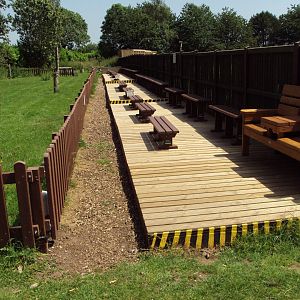 View of flying arena 29/06/2019