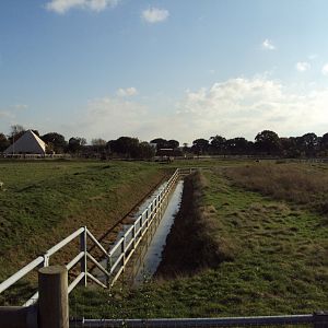 View of Black Rhino paddocks 30/10/2019