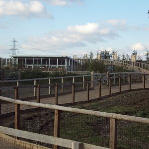 View of path to rescue Brown Bears now Polar Bears 30/10/2019