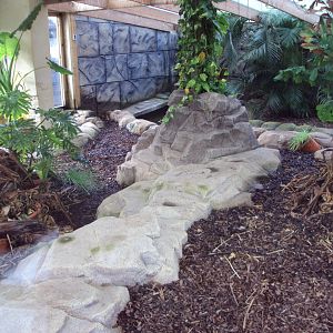 View inside Komodo House 31/10/2019